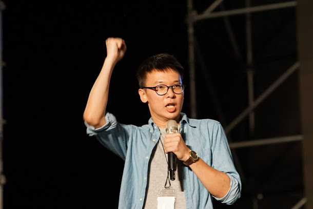 民進黨副秘書長林飛帆。 圖:翻攝自林飛帆臉書 民進黨副秘書長林飛帆。 圖:翻攝自林飛帆臉書