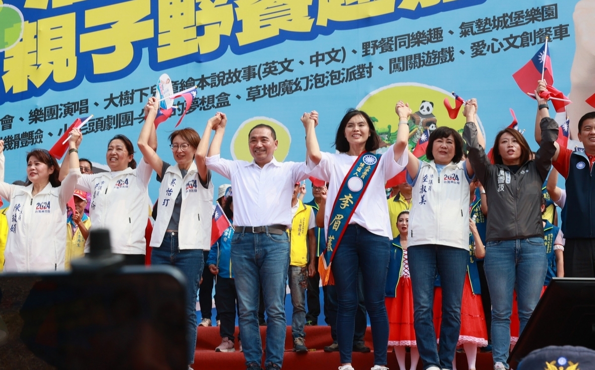 La femme la plus courageuse de Taiwan Li Meizhen donne naissance à