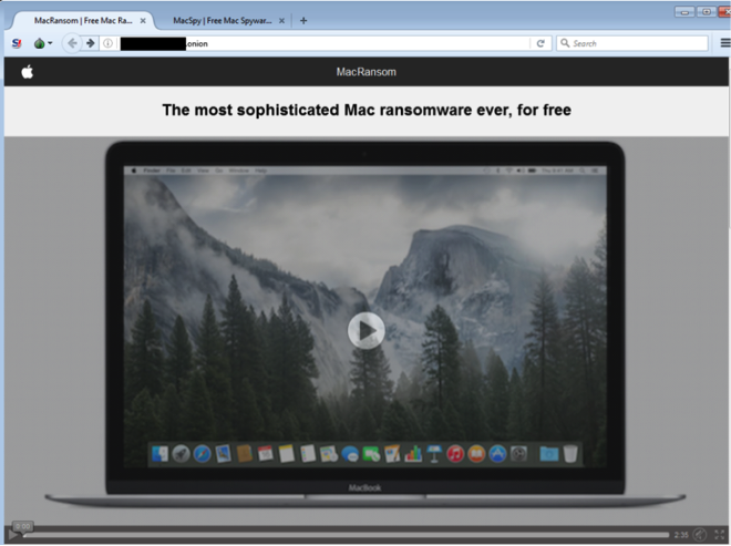 MacRansom就如同其他的勒索軟體,會在加密使用者檔案後,向使用者索取0.25元的比特幣。 圖:翻攝自Fortinet MacRansom就如同其他的勒索軟體,會在加密使用者檔案後,向使用者索取0.25元的比特幣。 圖:翻攝自Fortinet