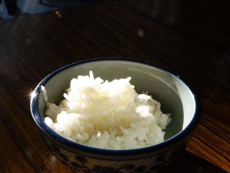 放隔夜的冷飯、日本人吃的壽司米,都會比熱呼呼的白飯有更多的抗性澱粉 圖:由pixabay提供 放隔夜的冷飯、日本人吃的壽司米,都會比熱呼呼的白飯有更多的抗性澱粉 圖:由pixabay提供