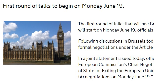 財政大臣韓蒙德(Philip Hammond)今天也證實,英國仍將脫離歐盟,以及單一市場和關稅同盟。脫歐大臣戴維斯動身前往布魯塞爾前表明,此行要傳達的訊息是:「別懷疑,我們將離開歐盟」。 財政大臣韓蒙德(Philip Hammond)今天也證實,英國仍將脫離歐盟,以及單一市場和關稅同盟。脫歐大臣戴維斯動身前往布魯塞爾前表明,此行要傳達的訊息是:「別懷疑,我們將離開歐盟」。