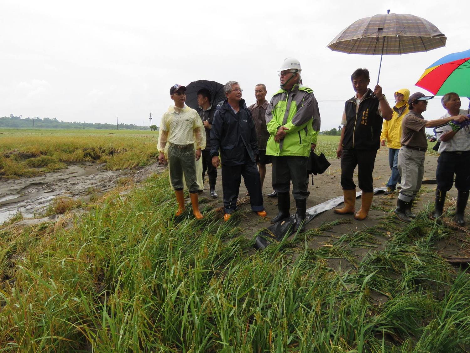 雲林縣埤鄉延潭大排土堤脆弱,岌岌可危,集水區內西鎮、北鎮、興安、聯美村等地勢低漥排水不良. 雲林縣埤鄉延潭大排土堤脆弱,岌岌可危,集水區內西鎮、北鎮、興安、聯美村等地勢低漥排水不良.