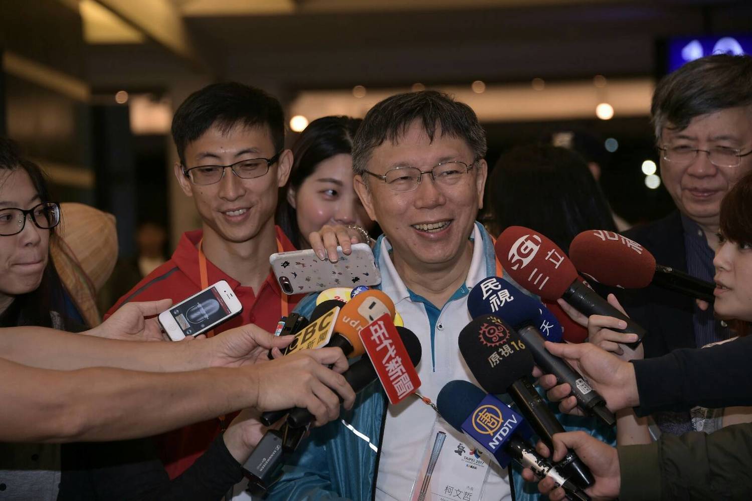 台北市長柯文哲將出席雙城論壇,並簽署台北市內湖區與上海市浦東新區、兩市推廣籃球運動等4項交流合作備忘錄。 圖:新頭殼資料照 台北市長柯文哲將出席雙城論壇,並簽署台北市內湖區與上海市浦東新區、兩市推廣籃球運動等4項交流合作備忘錄。 圖:新頭殼資料照