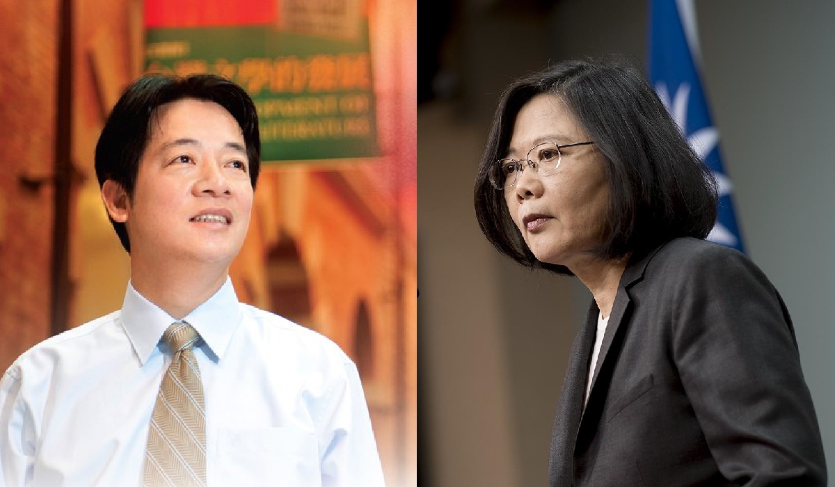 賴清德的「親中愛台」說,政治宣傳效果佳,蔡英文被打一巴掌。 賴清德的「親中愛台」說,政治宣傳效果佳,蔡英文被打一巴掌。