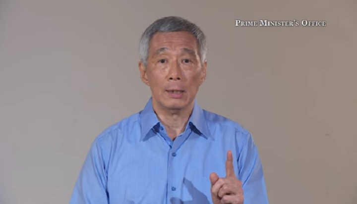總理李顯龍今(19)日晚間為父親李光耀故居拆留爭議造成新加坡聲譽受損,向人民致歉。 圖:翻攝網路 總理李顯龍今(19)日晚間為父親李光耀故居拆留爭議造成新加坡聲譽受損,向人民致歉。 圖:翻攝網路
