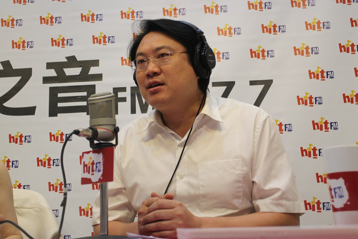 基隆市長林右昌。 圖 : Hit Fm《蔻蔻早餐》/提供 基隆市長林右昌。 圖 : Hit Fm《蔻蔻早餐》/提供
