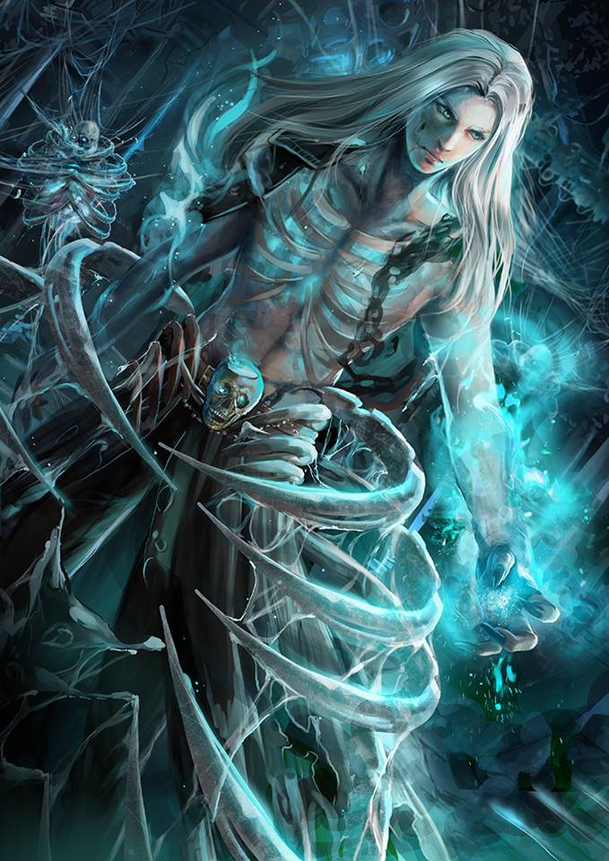 金獎得主「FrostOcean」的作品《骸生-BORN》 圖:翻攝自 《暗黑破壞神》官方網站 金獎得主「FrostOcean」的作品《骸生-BORN》 圖:翻攝自 《暗黑破壞神》官方網站