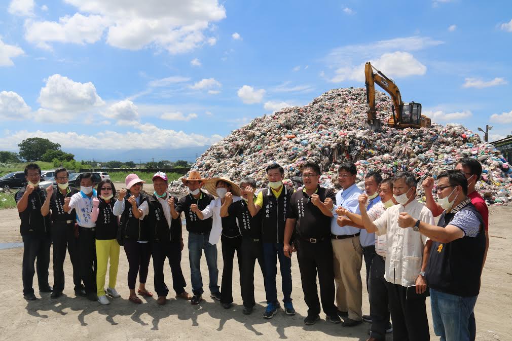 雲林縣斗六市公所今(26)日聲明,希望縣府能夠正視民生議題,不要讓斗六市變成垃圾城市。 圖:斗六市公所/提供 雲林縣斗六市公所今(26)日聲明,希望縣府能夠正視民生議題,不要讓斗六市變成垃圾城市。 圖:斗六市公所/提供