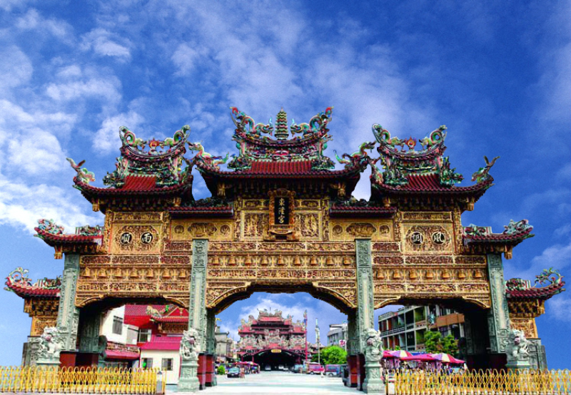 炎炎夏日何處去?不如去屏東東港小鎮走走吧! 圖:陳厚文/提供 炎炎夏日何處去?不如去屏東東港小鎮走走吧! 圖:陳厚文/提供