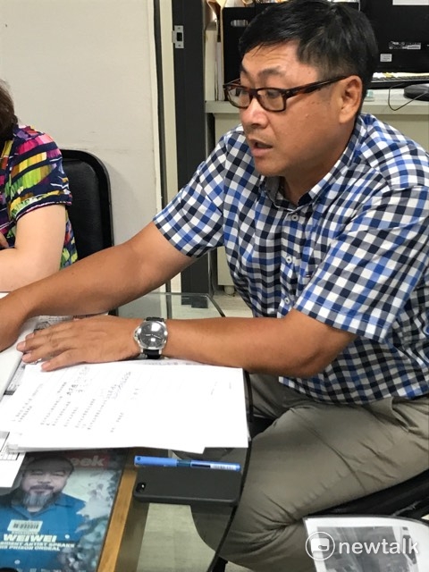 台聯市議員陳建銘。 圖 : 周煊惠/攝 台聯市議員陳建銘。 圖 : 周煊惠/攝