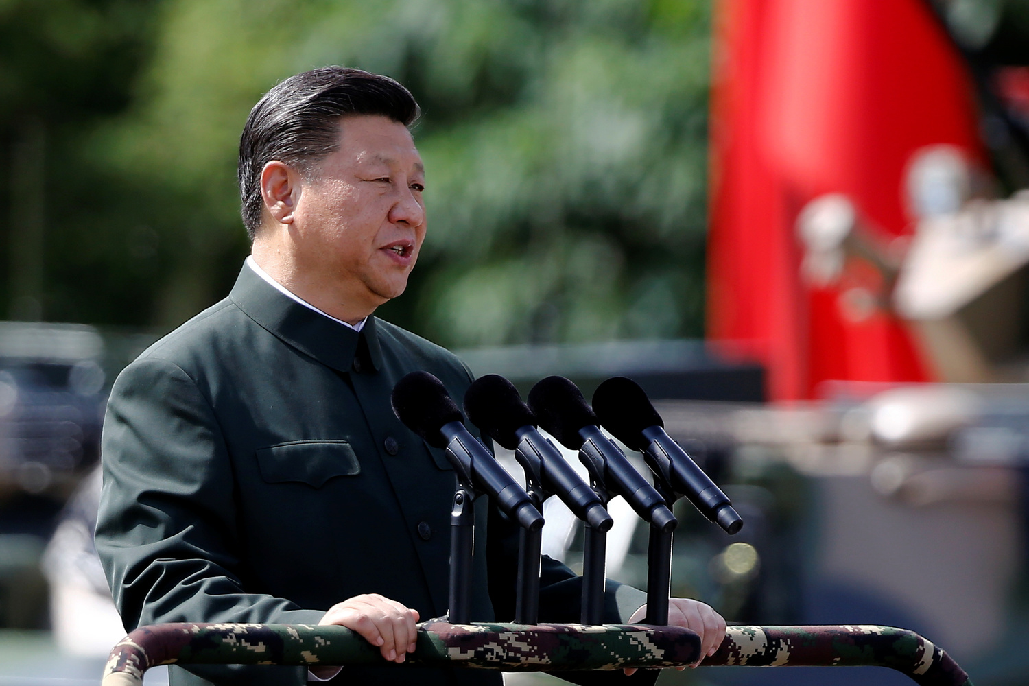 外傳中國國家主席習近平透過打擊網路,減少反對它執政的聲音。 外傳中國國家主席習近平透過打擊網路,減少反對它執政的聲音。