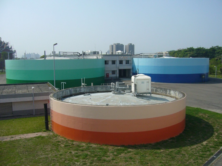 行政院長林全今(1)日視察前瞻基礎建設計畫(水環境)−「台中市福田水資源回收中心」。 圖:行政院提供 行政院長林全今(1)日視察前瞻基礎建設計畫(水環境)−「台中市福田水資源回收中心」。 圖:行政院提供