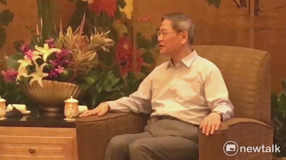 張志軍表示,中國不會因為台灣政局的變化,而改變對台方針,方針是一貫的兩岸一家親。 圖 : 周煊惠/攝 張志軍表示,中國不會因為台灣政局的變化,而改變對台方針,方針是一貫的兩岸一家親。 圖 : 周煊惠/攝