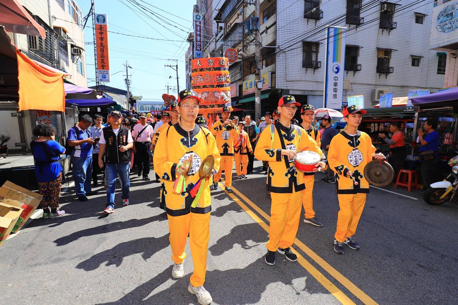 百年媽祖會文化嘉年華系列活動自14日起至16日在光復國小、台中公園等地展開,民眾可前往共襄盛舉。 圖:翻攝自台中市長林佳龍臉書 百年媽祖會文化嘉年華系列活動自14日起至16日在光復國小、台中公園等地展開,民眾可前往共襄盛舉。 圖:翻攝自台中市長林佳龍臉書