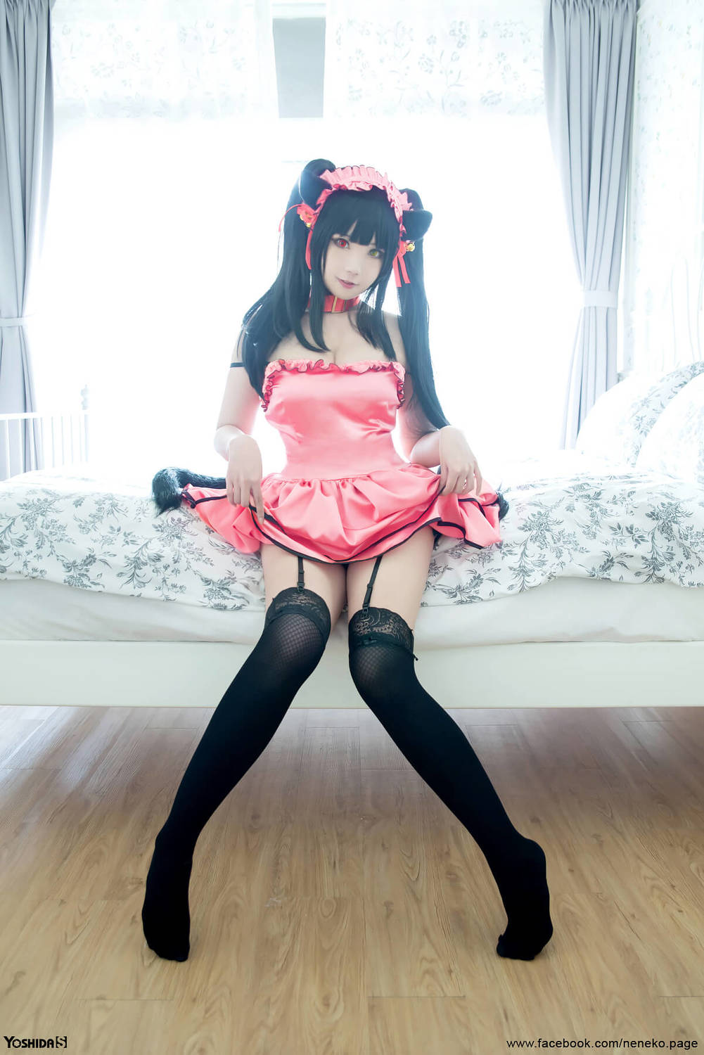 擔任過多國cosplay大賽評審的紅月司 擔任過多國cosplay大賽評審的紅月司