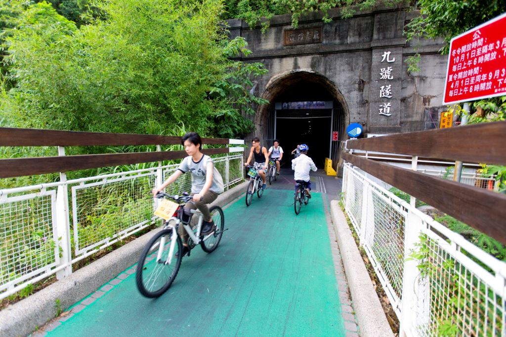 后豐鐵馬九號隧道 后豐鐵馬九號隧道