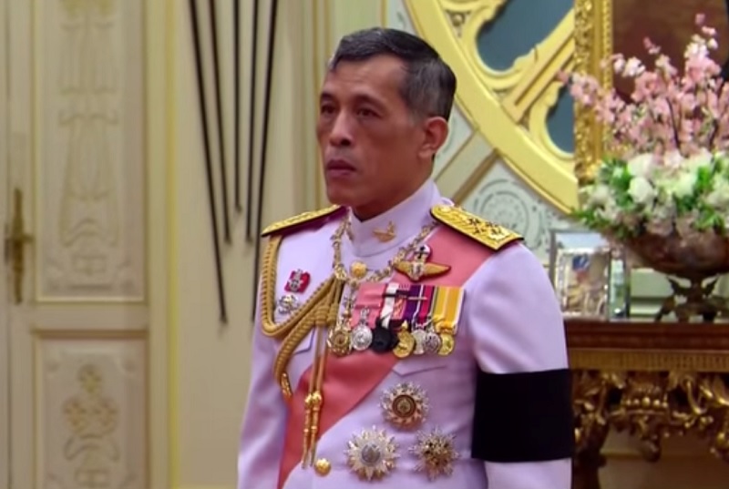 泰國今(17)日頒布新法,泰王瓦吉拉隆功(King Maha Vajiralongkorn)全權掌控王室財富。 泰國今(17)日頒布新法,泰王瓦吉拉隆功(King Maha Vajiralongkorn)全權掌控王室財富。