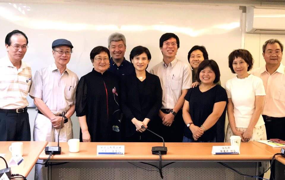 聯盟於台南教會公報社座談。 聯盟於台南教會公報社座談。