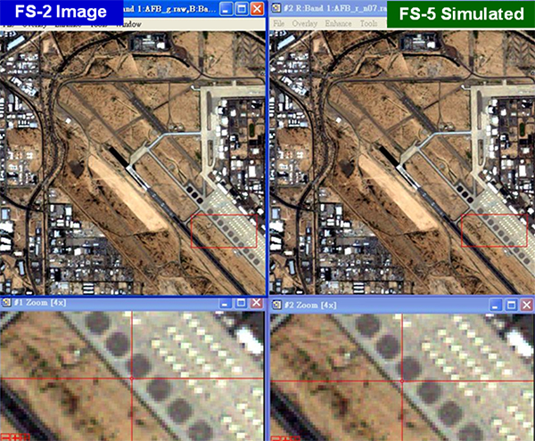 福衛五號是福衛二號的後續機,擁有比它更優秀的解析度、全球覆蓋率,還是世界第一顆採CMOS感光元件的遙測太空衛星。 圖:翻攝自國家太空中心 福衛五號是福衛二號的後續機,擁有比它更優秀的解析度、全球覆蓋率,還是世界第一顆採CMOS感光元件的遙測太空衛星。 圖:翻攝自國家太空中心