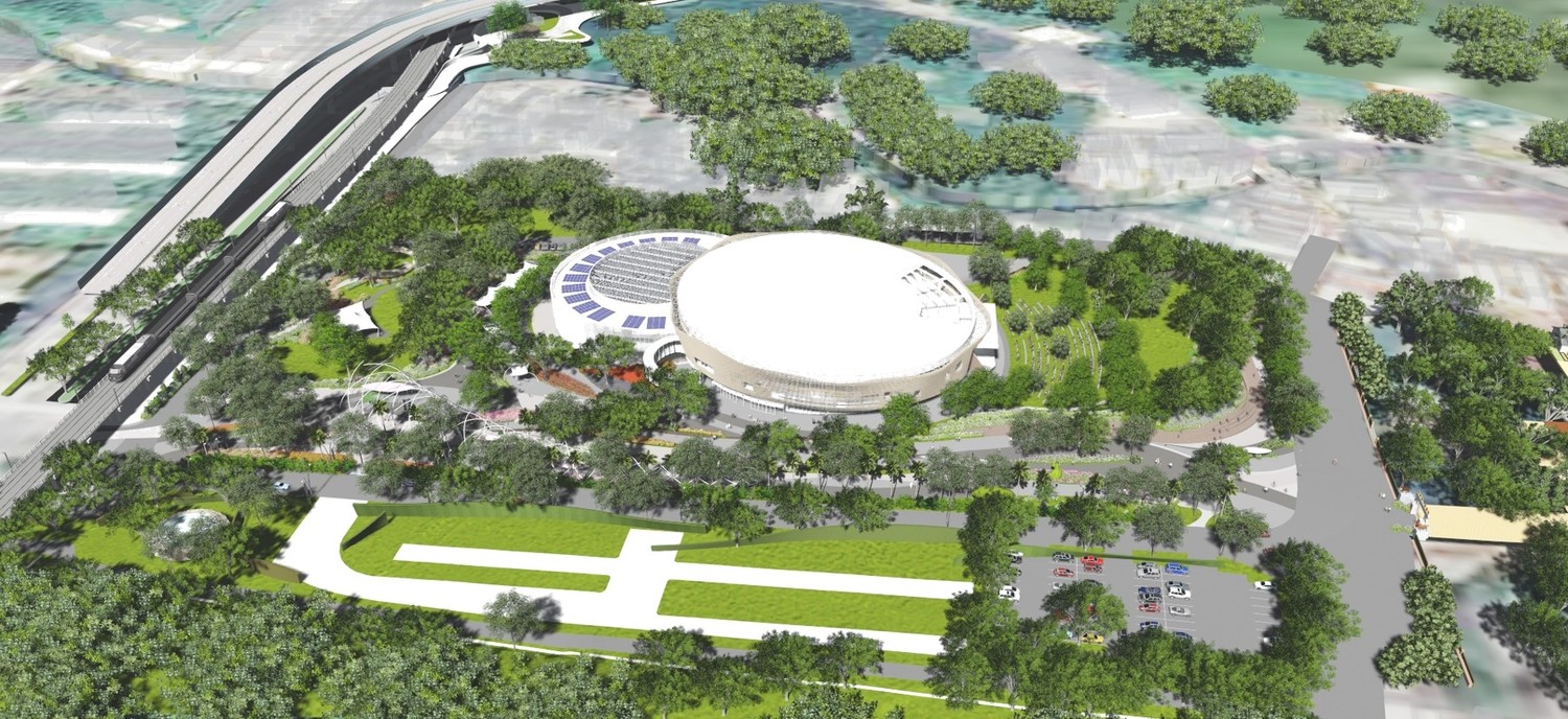 台中世界花卉博覽會后里園區透過過去舊有的建築,打造出保有原始生態的現代建築。 圖:台中市政府建設局提供 台中世界花卉博覽會后里園區透過過去舊有的建築,打造出保有原始生態的現代建築。 圖:台中市政府建設局提供