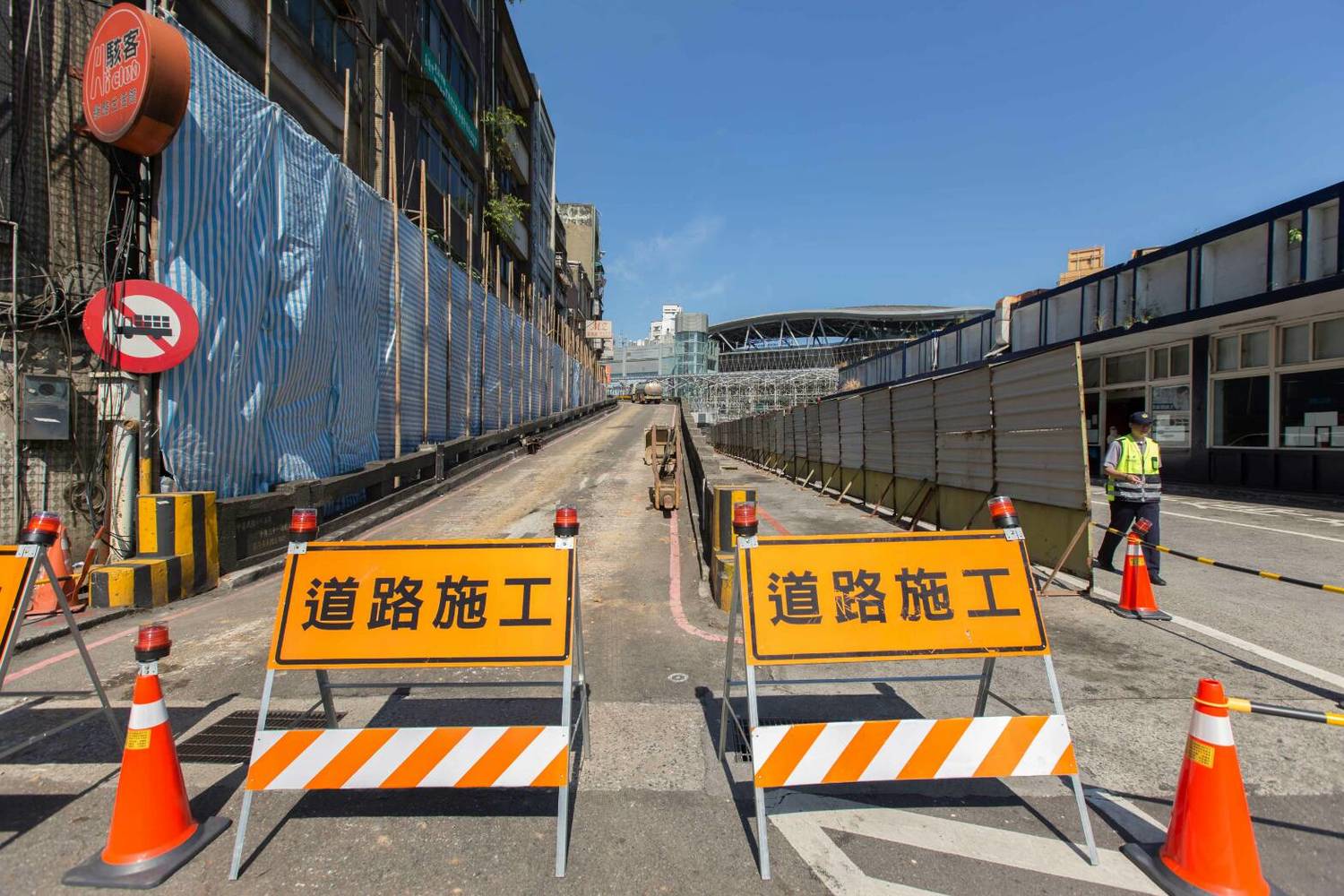 橋樑拆除工程7月20日至7月31日期間實施封路。 圖:基隆市政府/提供 橋樑拆除工程7月20日至7月31日期間實施封路。 圖:基隆市政府/提供