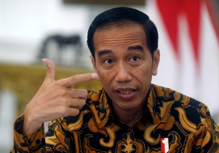 印尼總統佐科威(Joko Widodo)2014年上任便致力打擊毒品。 圖:達志影像/路透社資料照片 印尼總統佐科威(Joko Widodo)2014年上任便致力打擊毒品。 圖:達志影像/路透社資料照片