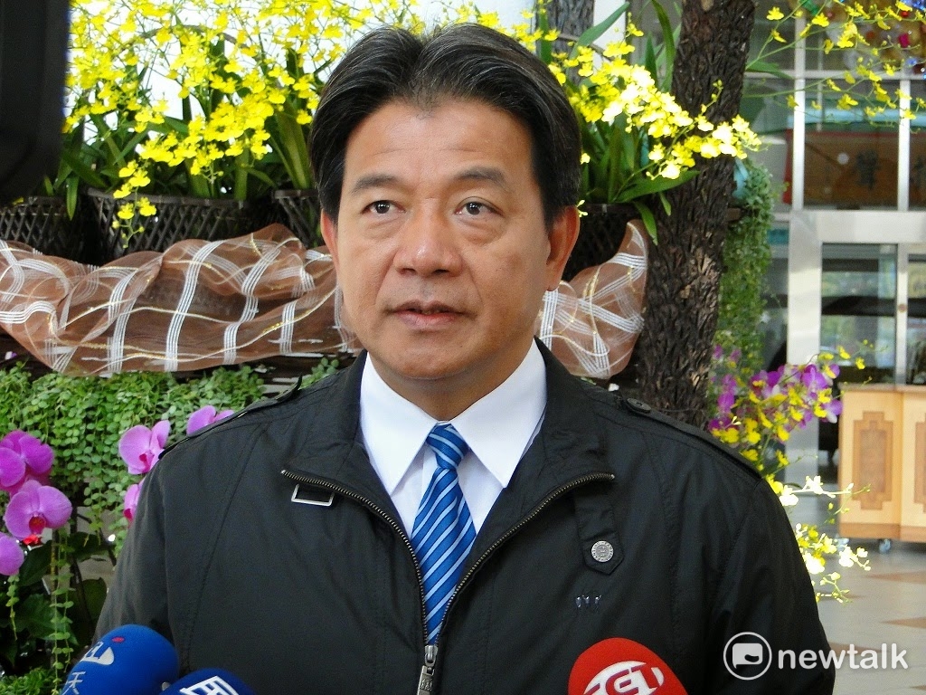 台南市議會議長郭信良。 (資料照片) 圖:黃博郎/攝 台南市議會議長郭信良。 (資料照片) 圖:黃博郎/攝