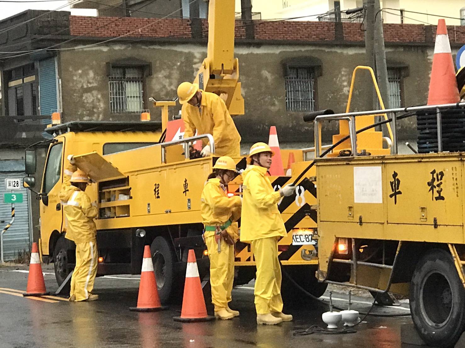 小琉球已於晚間8點全島恢復供電 圖:台電提供 小琉球已於晚間8點全島恢復供電 圖:台電提供