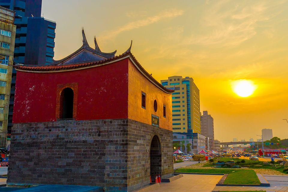 西區再造北門風華重現。 圖:台北市政府提供 西區再造北門風華重現。 圖:台北市政府提供