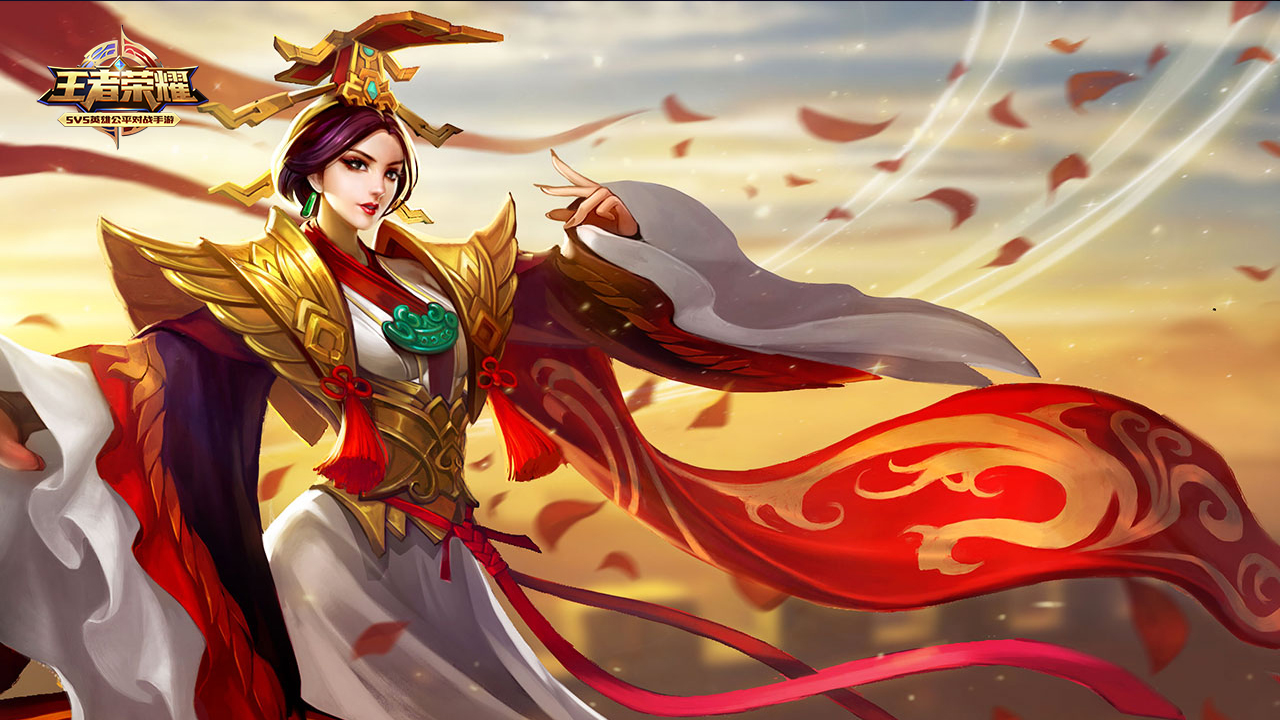 《王者榮耀》可說是中國最熱門的MOBA手遊。 《王者榮耀》可說是中國最熱門的MOBA手遊。