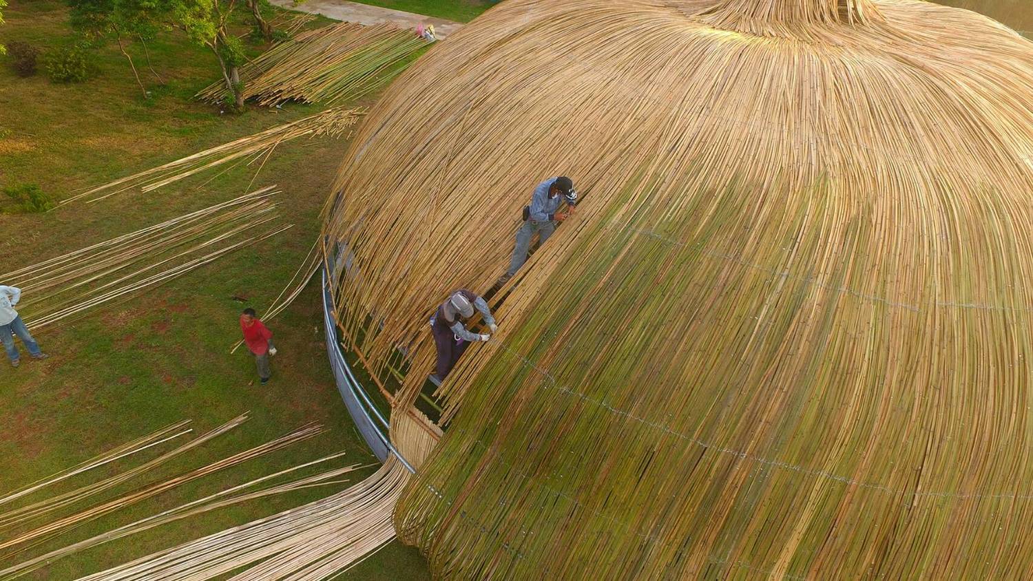 2017桃園地景藝術節鎖定8月18日桃園地景藝術節開幕,屆時,神秘地景作品等你到訪。 圖:桃園市政府文化局提供 2017桃園地景藝術節鎖定8月18日桃園地景藝術節開幕,屆時,神秘地景作品等你到訪。 圖:桃園市政府文化局提供