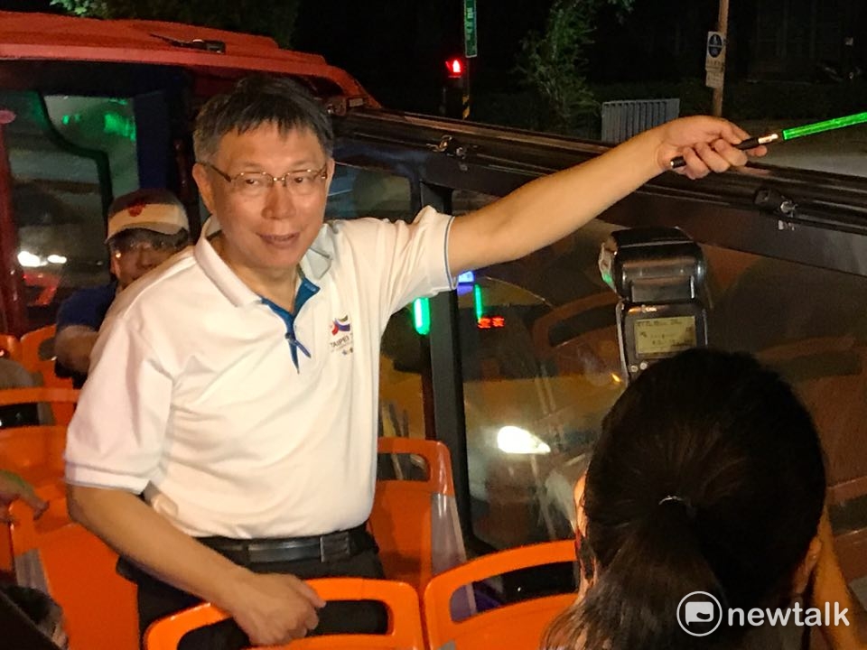 針對基隆輕軌延伸南港車站多出的50億傳出台北市長柯文哲願意分擔,柯文哲晚間受訪表示,他從未反對前瞻建設,但希望一次就規劃清楚,他不贊成分段施工、分段處理。 針對基隆輕軌延伸南港車站多出的50億傳出台北市長柯文哲願意分擔,柯文哲晚間受訪表示,他從未反對前瞻建設,但希望一次就規劃清楚,他不贊成分段施工、分段處理。