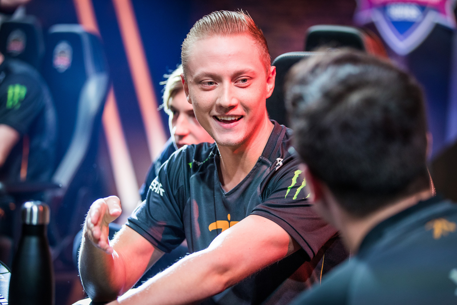 Rekkles是FNC的當家AD選手,有著燦爛金髮的他以高顏值著稱。 圖:翻攝自 LoL Esports Photos flickr Rekkles是FNC的當家AD選手,有著燦爛金髮的他以高顏值著稱。 圖:翻攝自 LoL Esports Photos flickr