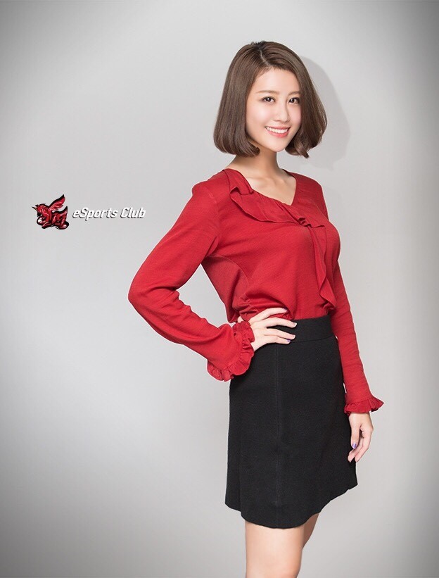 ahq 《傳說對決》紅隊經理「Yuna」林真亦。 圖:ahq eSports Club /提供 ahq 《傳說對決》紅隊經理「Yuna」林真亦。 圖:ahq eSports Club /提供