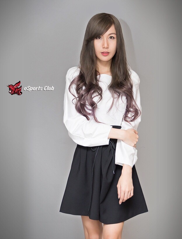 ahq 《英雄聯盟》戰隊經理「Niya(妮婭)」崔嘉文。 圖:ahq eSports Club /提供 ahq 《英雄聯盟》戰隊經理「Niya(妮婭)」崔嘉文。 圖:ahq eSports Club /提供