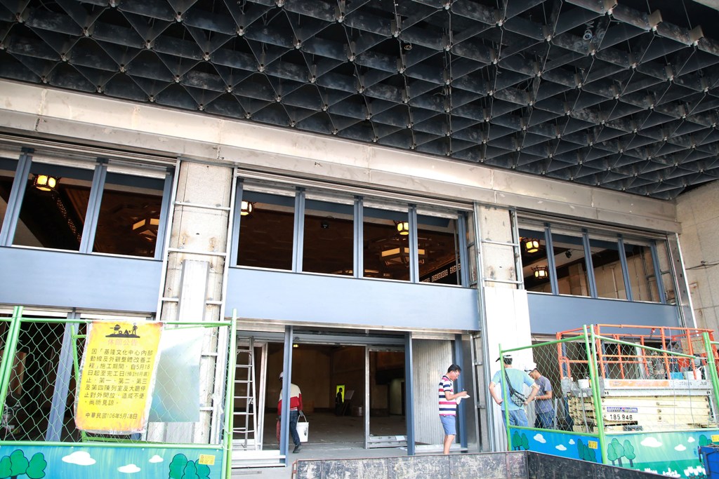 基隆文化中心於74年開館,當時是全國首屈一指的文化設施。 圖:基隆市政府提供 基隆文化中心於74年開館,當時是全國首屈一指的文化設施。 圖:基隆市政府提供