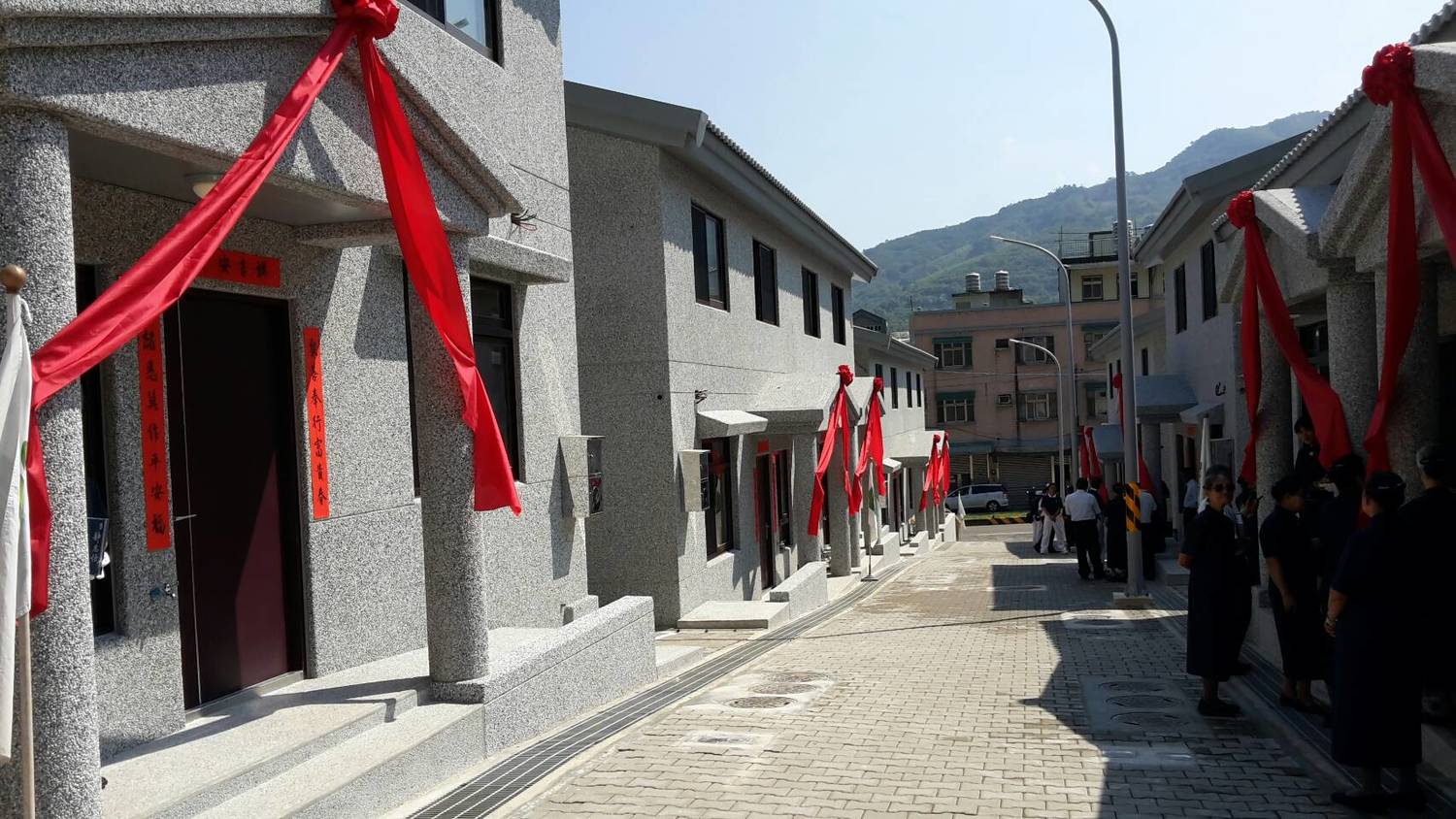 桃園市復興區泰雅族合流部落永久屋落成,原民會對於桃園市政府的努力表示肯定及嘉許,也表示將依這個成功的案例,提供其他縣市政府參考。 圖:原民會提供 桃園市復興區泰雅族合流部落永久屋落成,原民會對於桃園市政府的努力表示肯定及嘉許,也表示將依這個成功的案例,提供其他縣市政府參考。 圖:原民會提供