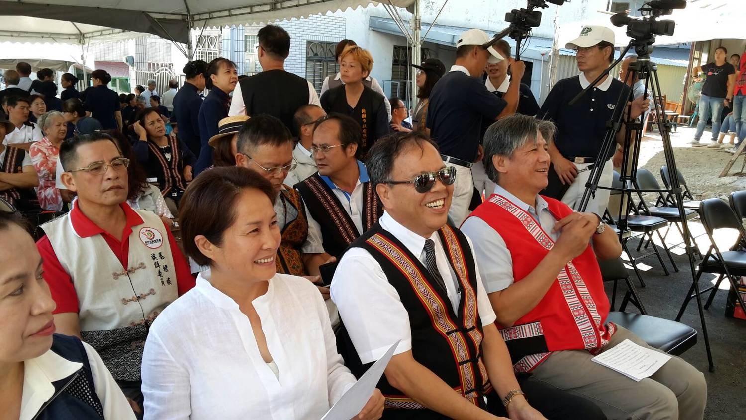 桃園市復興區泰雅族合流部落永久屋落成,原民會對於桃園市政府的努力表示肯定及嘉許。 圖:原民會提供 桃園市復興區泰雅族合流部落永久屋落成,原民會對於桃園市政府的努力表示肯定及嘉許。 圖:原民會提供