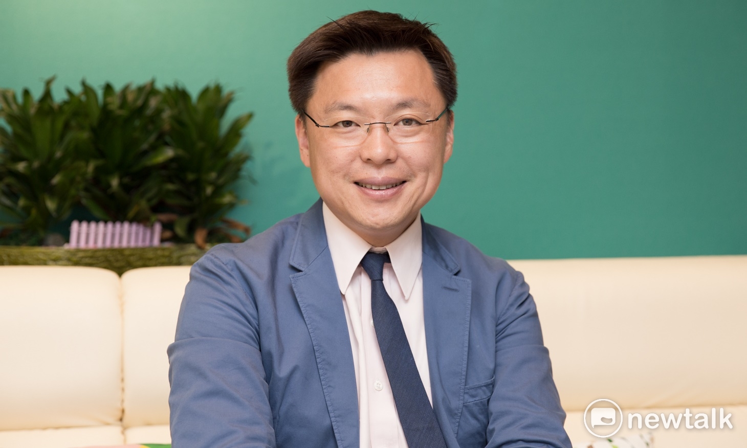 趙天麟強調,春節期間將勤跑菜市場拜票。 圖:新頭殼資料照片 趙天麟強調,春節期間將勤跑菜市場拜票。 圖:新頭殼資料照片