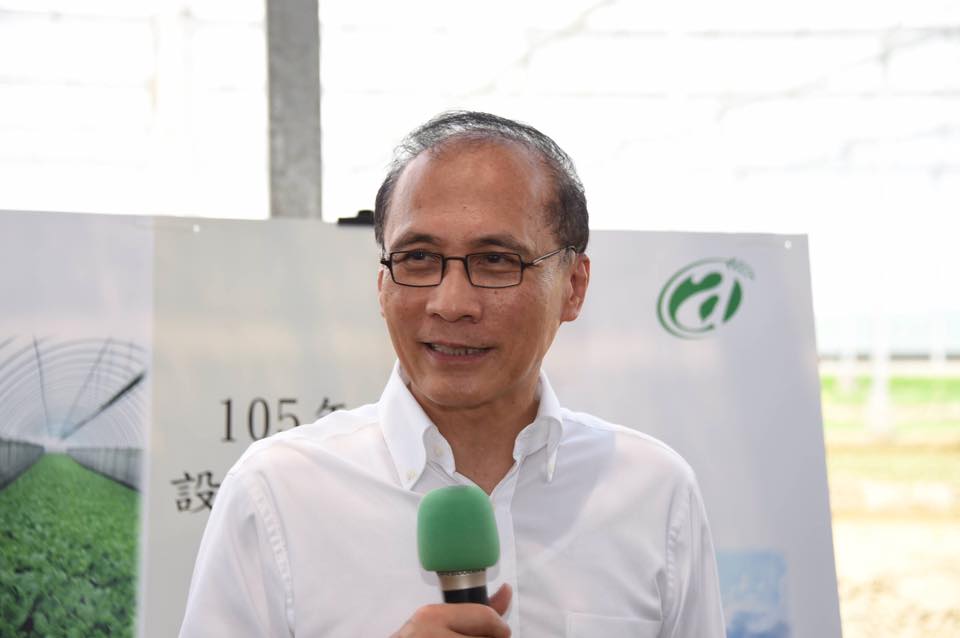 林全指出,農耕最大的挑戰是天候因素,台灣農地面積較小,發展設施農業相當重要。 圖:行政院/提供 林全指出,農耕最大的挑戰是天候因素,台灣農地面積較小,發展設施農業相當重要。 圖:行政院/提供