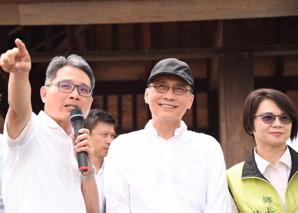 行政院長林全今(29)日前往雲林縣視察「前瞻基礎建設計畫(水環境)-湖山水庫第二原水管工程」。 圖:行政院/提供 行政院長林全今(29)日前往雲林縣視察「前瞻基礎建設計畫(水環境)-湖山水庫第二原水管工程」。 圖:行政院/提供