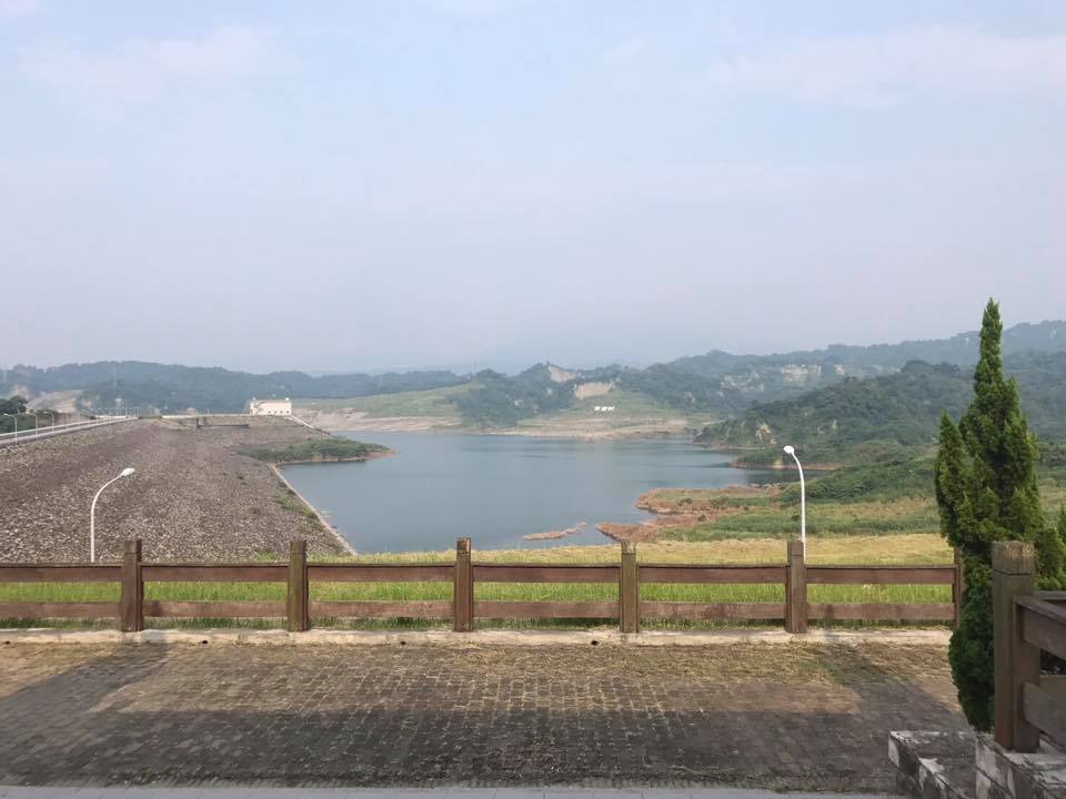遠眺雲林縣湖山水庫。 圖:行政院/提供 遠眺雲林縣湖山水庫。 圖:行政院/提供