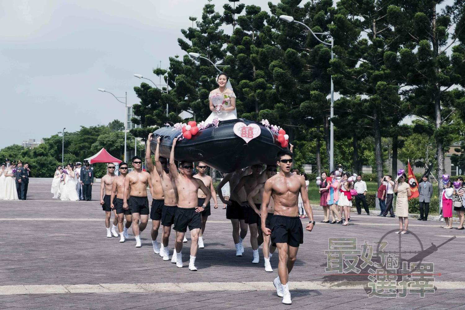 《最好的選擇》劇照。 圖:國防部提供 《最好的選擇》劇照。 圖:國防部提供