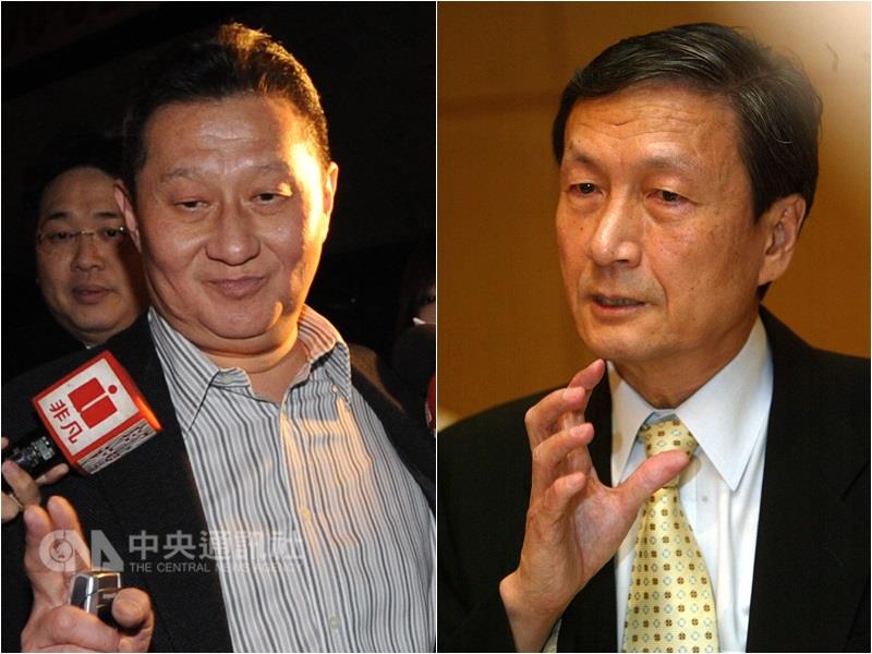 台灣高等法院判決內容指出,胡洪九(右)、孫道存(左)等人 被控從民國83年起,隱瞞董事會且違反政府禁令,利用 海外子公司違法投資中國大陸,掏空近200億元。 圖 : 中央社 台灣高等法院判決內容指出,胡洪九(右)、孫道存(左)等人 被控從民國83年起,隱瞞董事會且違反政府禁令,利用 海外子公司違法投資中國大陸,掏空近200億元。 圖 : 中央社