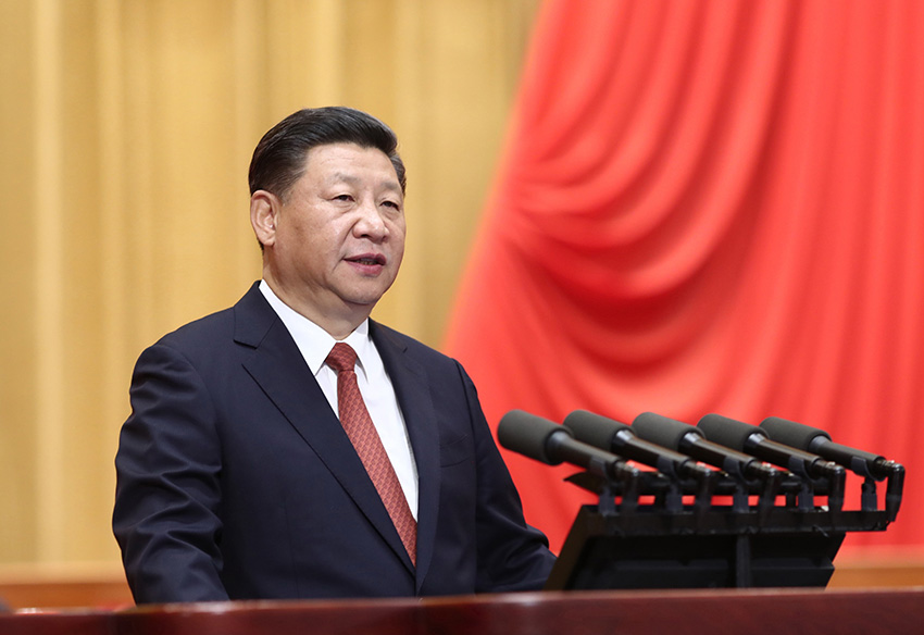 隨著習近平完成對黨內敵對派系的清洗,樹立黨內“核心”乃至“領袖”地位,在全國範圍內,個人崇拜、造神運動也轟轟烈烈地展開。 隨著習近平完成對黨內敵對派系的清洗,樹立黨內“核心”乃至“領袖”地位,在全國範圍內,個人崇拜、造神運動也轟轟烈烈地展開。
