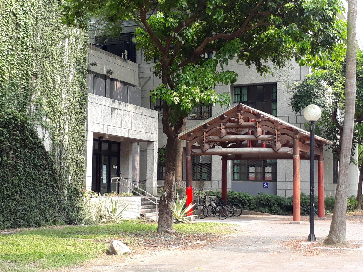 雲林科技大學環境優雅,文資系師資陣容也十分堅強。 莊豐嘉/攝影 雲林科技大學環境優雅,文資系師資陣容也十分堅強。 莊豐嘉/攝影
