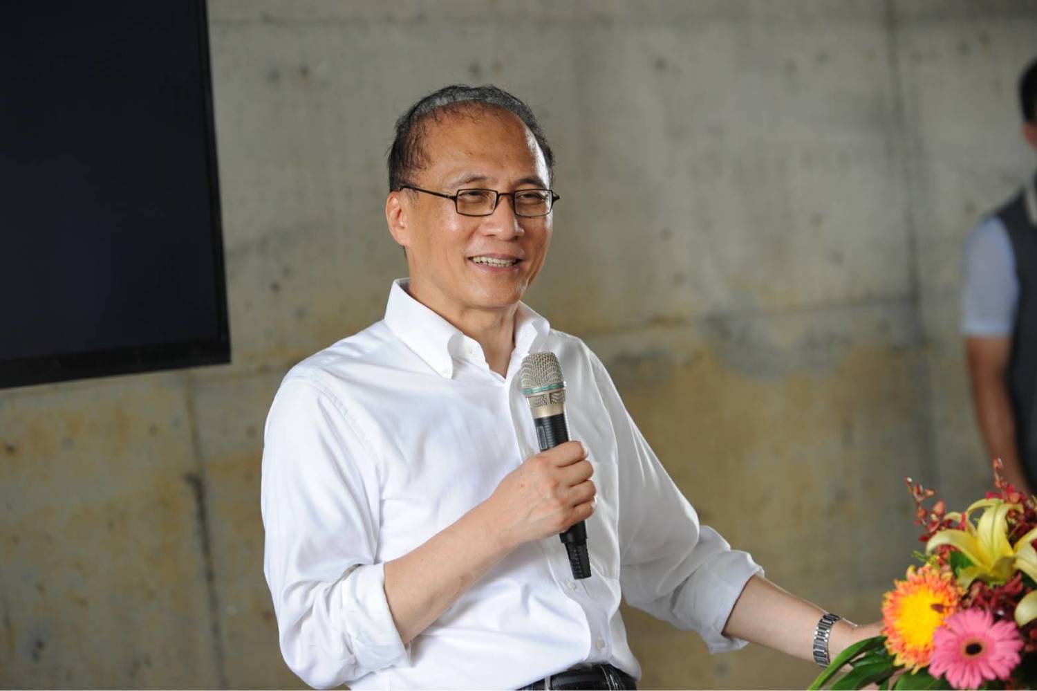 林全指出,台灣不但要發展沼氣發電,更要不亞於世界各國。 圖:行政院/提供 林全指出,台灣不但要發展沼氣發電,更要不亞於世界各國。 圖:行政院/提供