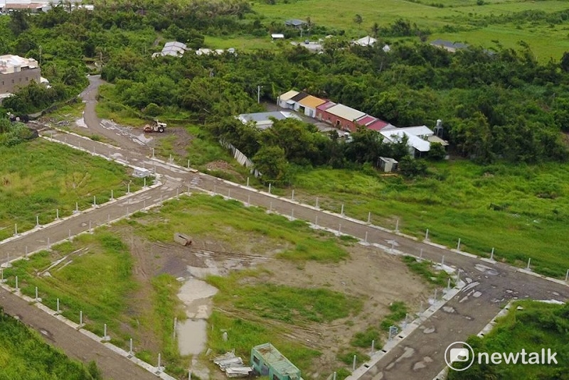 張家古厝竹塹未獲指定為歷史建築,至今仍爭論不休。 圖:溫希業/攝 張家古厝竹塹未獲指定為歷史建築,至今仍爭論不休。 圖:溫希業/攝