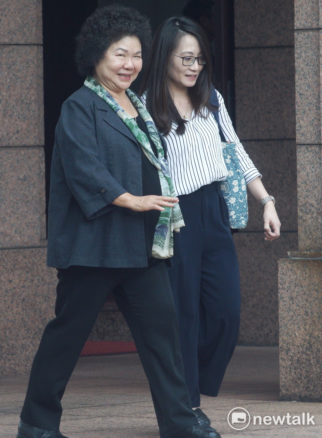 高雄市長陳菊今(7)天親自北上出席林全主持的最後一次院會。 圖:常日豪/攝 高雄市長陳菊今(7)天親自北上出席林全主持的最後一次院會。 圖:常日豪/攝