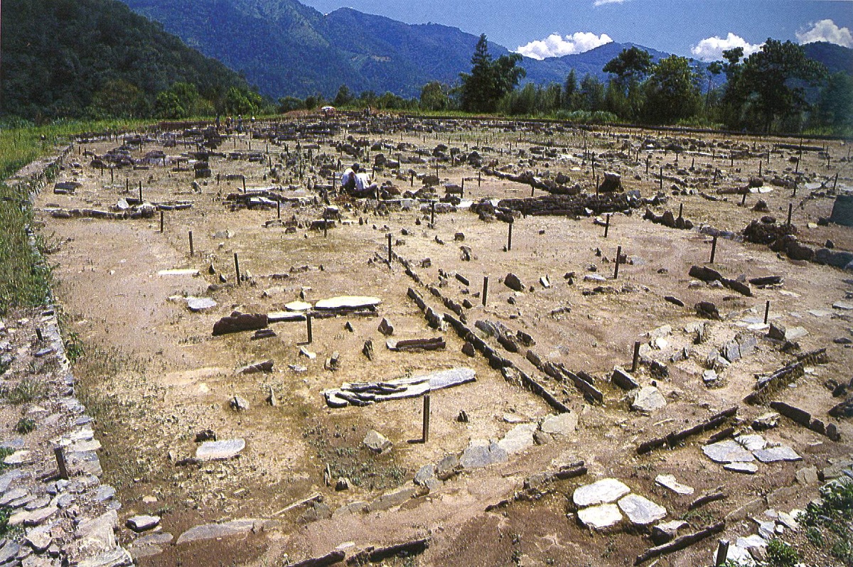 曲冰史前遺址,是早期規模最大的聚落遺址。 圖:陳仲玉/提供 曲冰史前遺址,是早期規模最大的聚落遺址。 圖:陳仲玉/提供